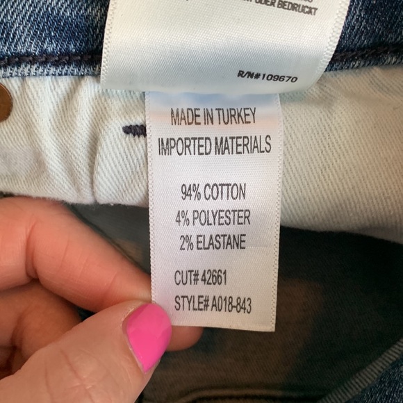 Agolde Sophie high rise cropped - Picture 7 of 7